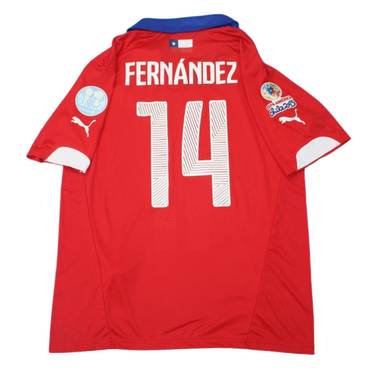 Chile Heim 2014 American Cup Version "Fernández" N°14