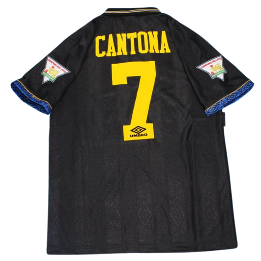 Manchester United Auswärts Black 93/95 "Cantona" Nº 7