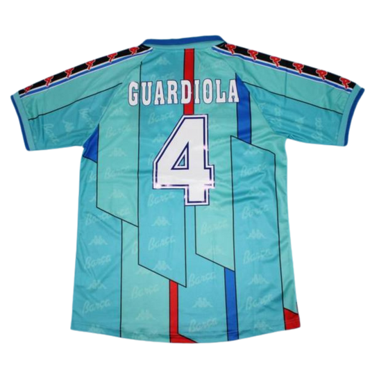 Barcelona Auswärts 96/97 "Guardiola" Nº 4