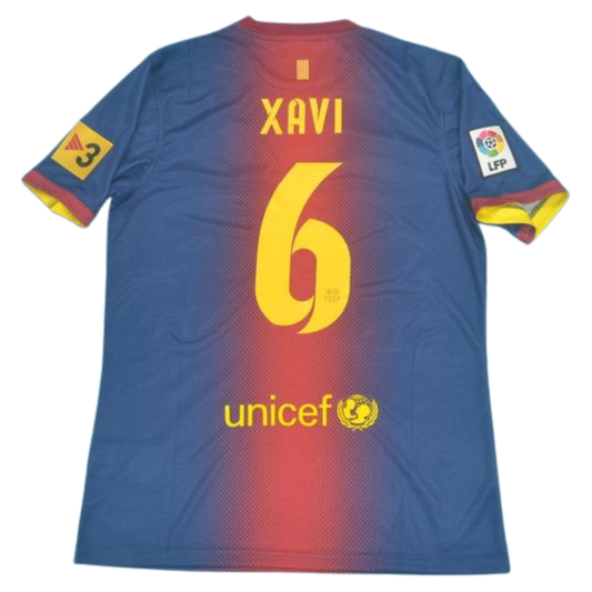 Barcelona Heim 12/13 "Xavi" Nº 6