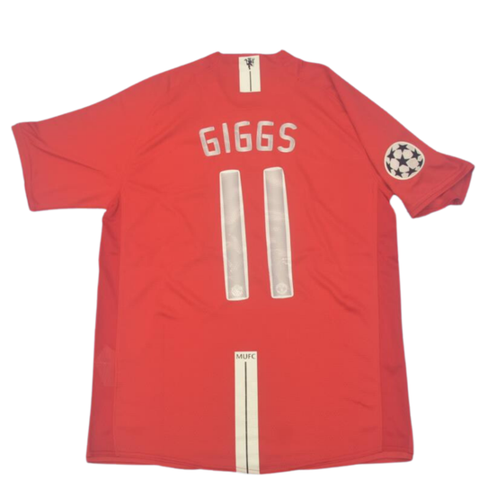 Manchester United UCL FINAL 07/08 "Giggs" Nº11