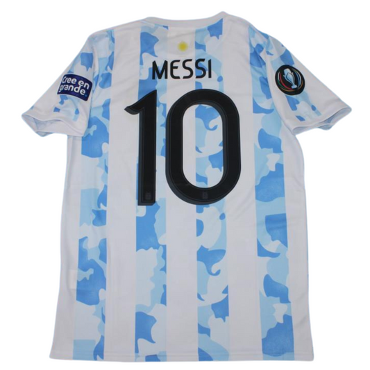 Argentinien Heim Final Finalissima Version 2022 "Messi" Nr.10