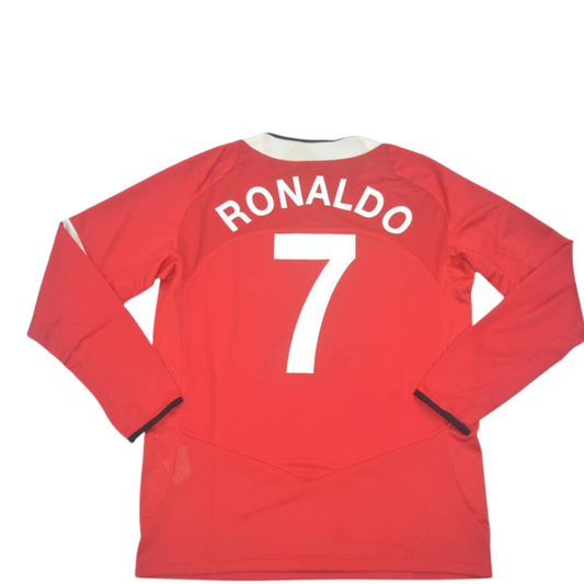 Manchester United Heim Langarm 04/06 "Ronaldo" Nº7