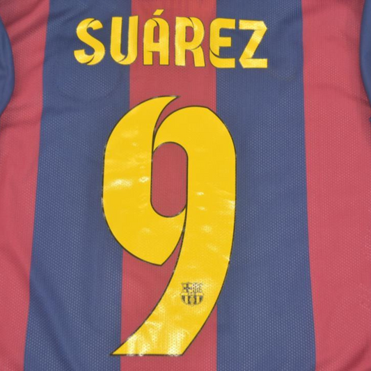 Barcelona Heim 14/15 "Suárez" Nº 9
