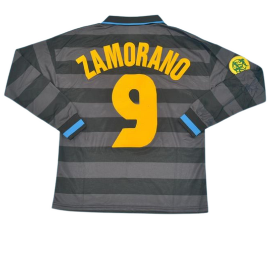 Internazionale Alternative Langarm 97/98 "Zamorano" Nr.9