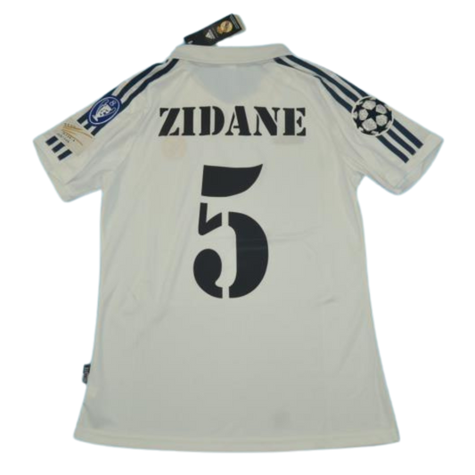 Real Madrid UCL Final Jerseys 02 "Zidane" Nº 5