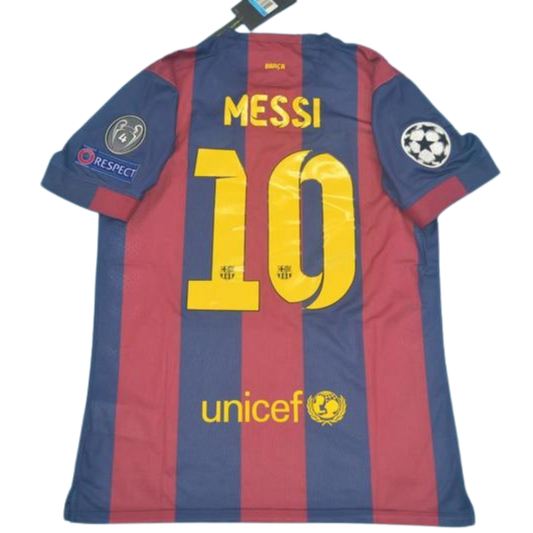 Barcelona Heim 14/15 "Messi" Nº 10