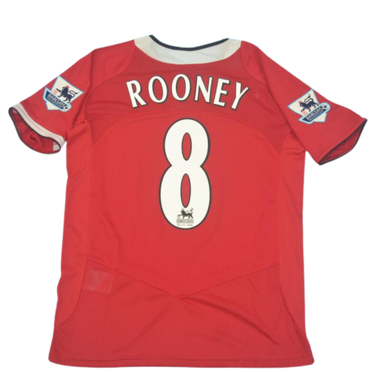 Manchester United Heim 04/06 "Rooney" Nº8