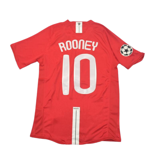 Manchester United UCL FINAL 07/08 "Rooney" Nº10