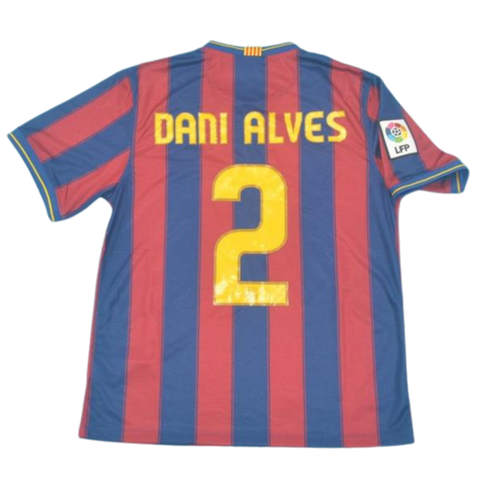 Barcelona Heim 09/10 "Dani Alves" Nº 2