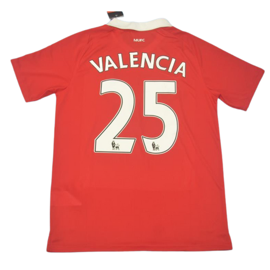 Manchester United Heim 10/11 "Valencia" Nº 25