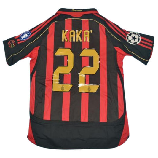 Milan Heim UCL Version 06/07 "Kaká" Nr.22