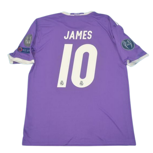Real Madrid Auswärts 16/17 "James" Nº 10