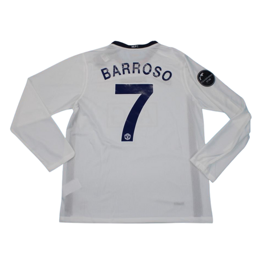 Manchester United UCL Final Langarm 08/09 "Barroso" Nº 7