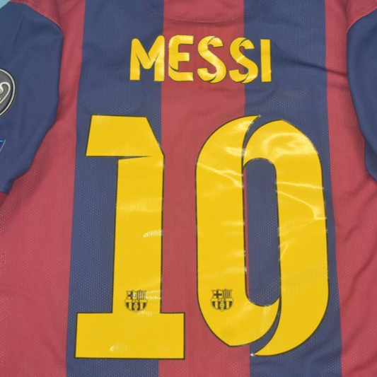 Barcelona Heim 14/15 "Messi" Nº 10