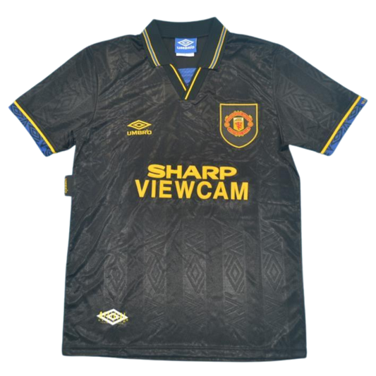 Manchester United Auswärts Black 93/95