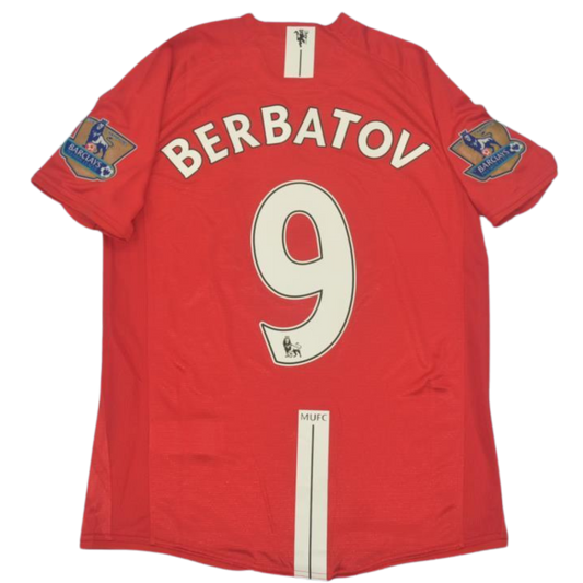 Manchester United Heim 07/09 "Berbatov" Nº 9
