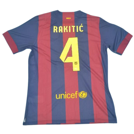 Barcelona Heim 14/15 "Rakitic" Nº 4