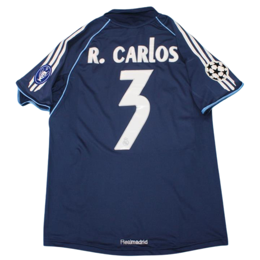 Real Madrid Auswärts 05/06 "R. Carlos" Nº 3