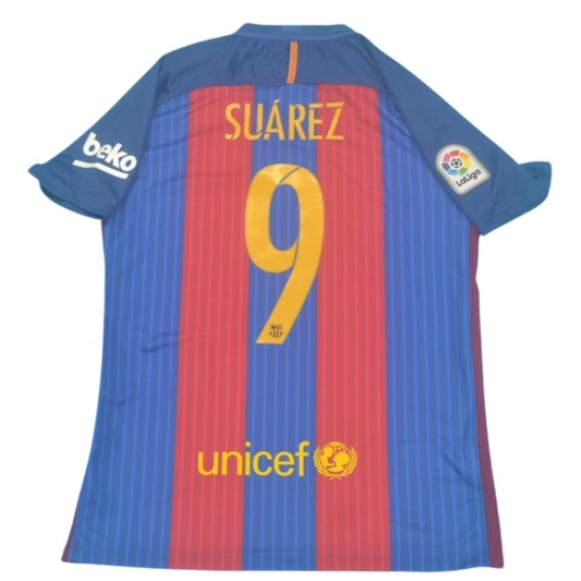 Barcelona Heim 16/17 "Suárez" Nº 9