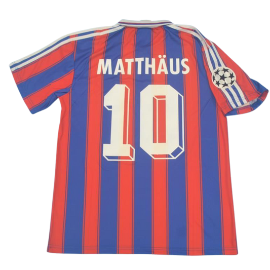 FC Bayern München Heim UCL Version 95/97 "Matthäus" Nr.10