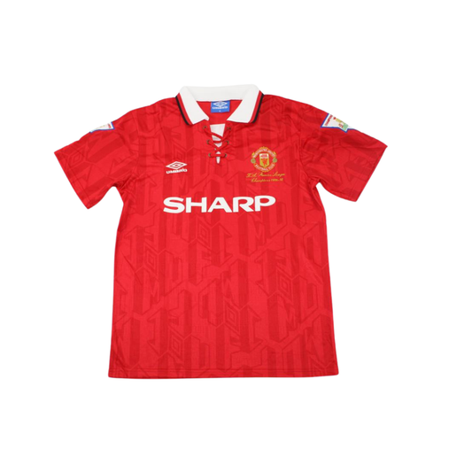 Manchester United Heim 92/93