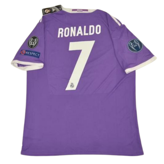 Real Madrid Auswärts 16/17 "Ronaldo" Nº 7