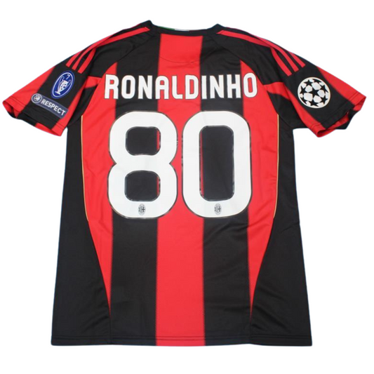 Milan Heim UCL Version 10/11 "Ronaldinho" Nr.80