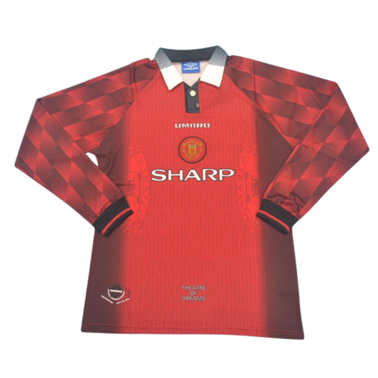 Manchester United Heim Langarm 96/98