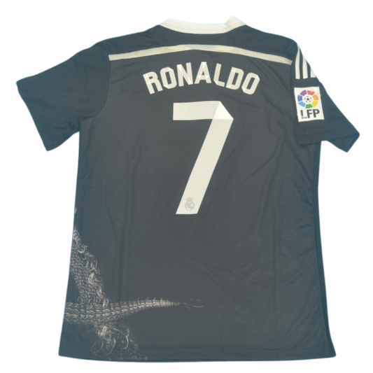 Real Madrid Alternative Black 14/15 "Ronaldo" Nº 7