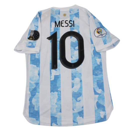 Argentinien Heim American Cup Version 20/21 "Messi" Nr.10