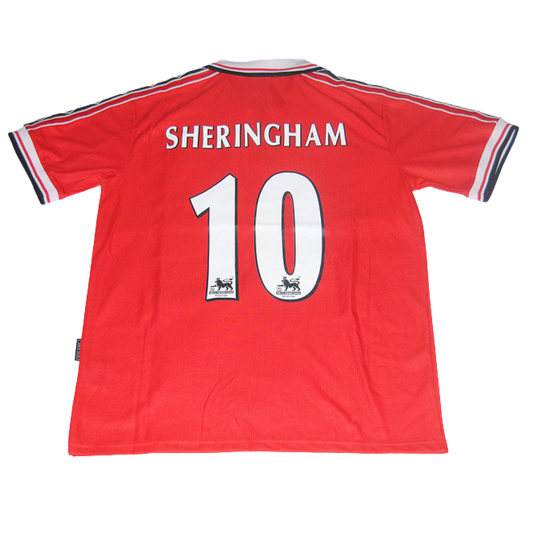 Manchester United Retro 98/99 "Sheringham" Nº 10