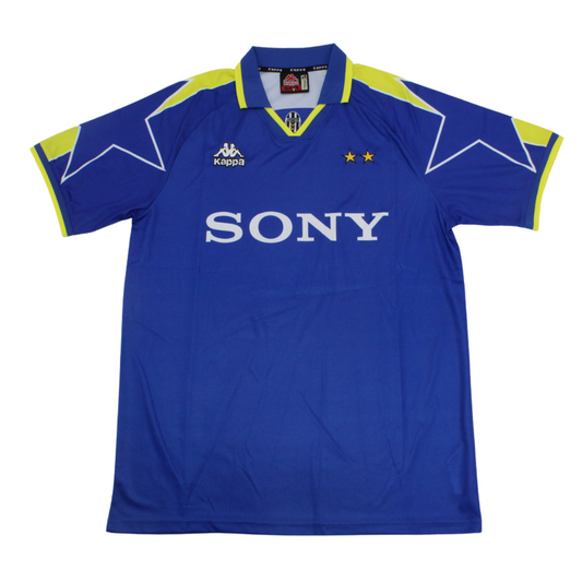 Juventus Auswärts Blau 96/97
