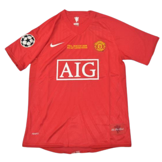 Manchester United UCL Final 07/08