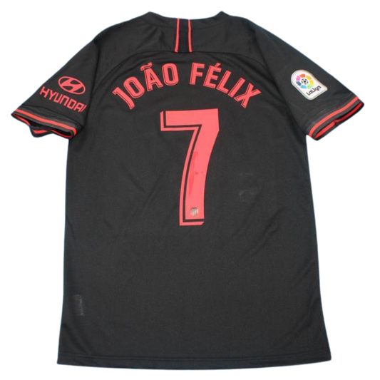Atlético de Madrid Auswärts Black 19/20 "João Felix" Nº 7
