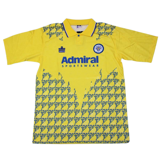 Leeds Auswärts Gelb 92/93