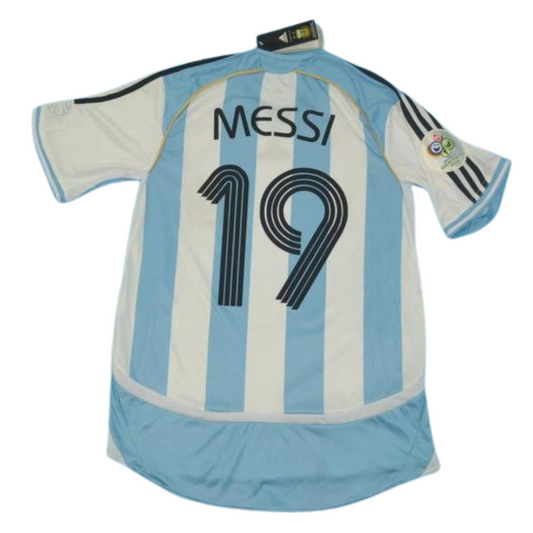 Argentinien Heim WM Version 2006 "Messi" Nr.19