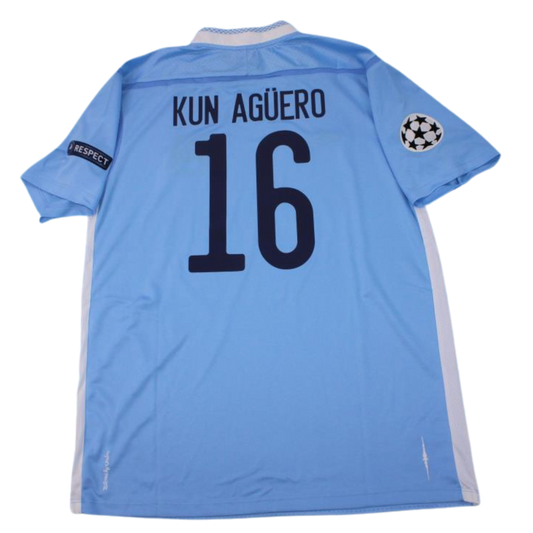 Manchester City Heim 11/12 "Aguero" Nº 16