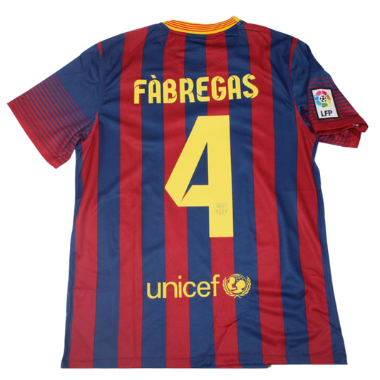Barcelona Heim 13/14 "Fábregas" Nº 4