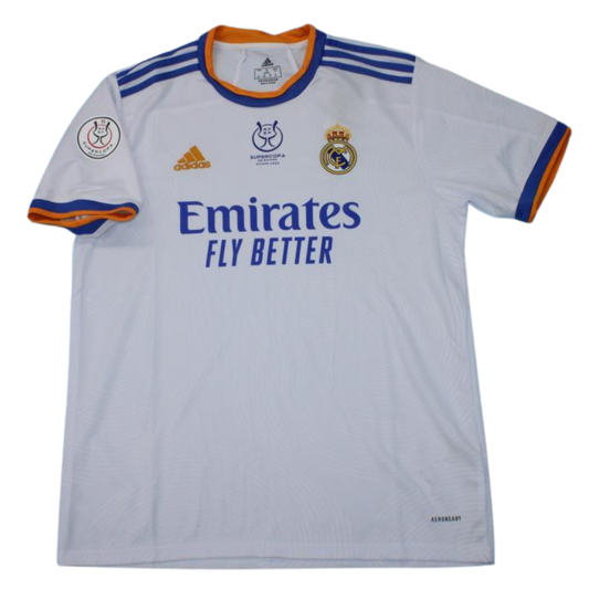 Real Madrid Supercopa 2022
