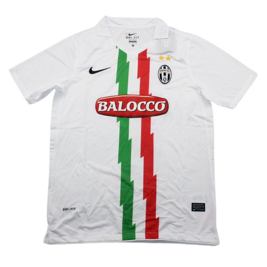 Juventus Auswärts Weiß 10/11