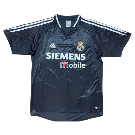 Real Madrid Auswärts Black 04/05