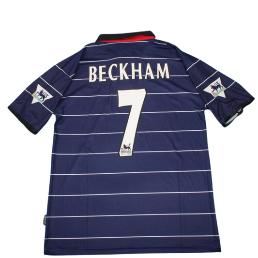 Manchester United Auswärts 99/00 "Beckham" Nº7