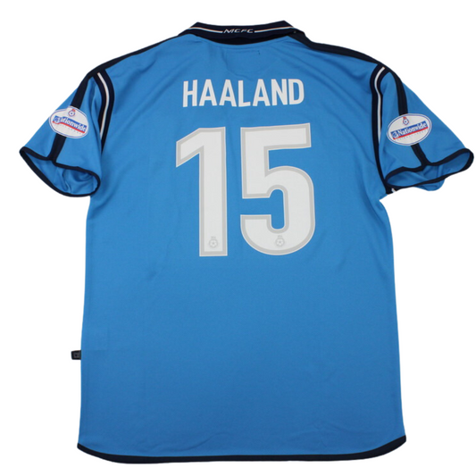 Manchester City Heim 01/02 "Haaland" Nº15