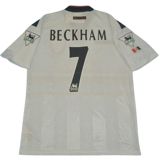 Manchester United Auswärts 97/99 "Beckham" Nº7