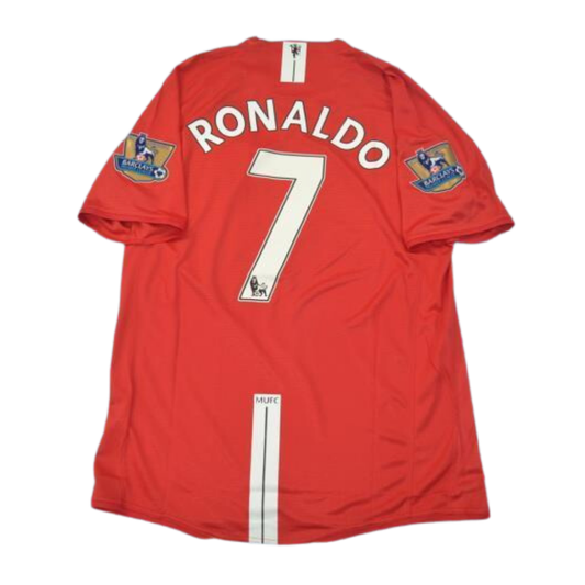 Manchester United Heim 07/09 "Ronaldo" Nº7