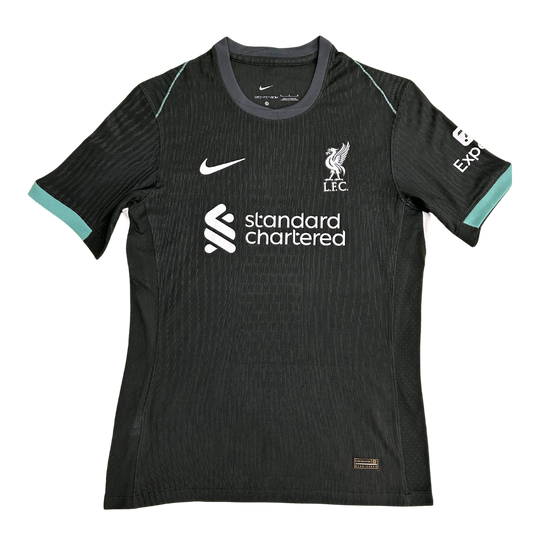 Liverpool Auswärts Black Player Version 24/25