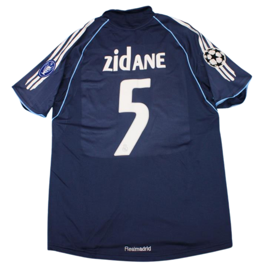 Real Madrid Auswärts 05/06 "Zidane" Nº 5