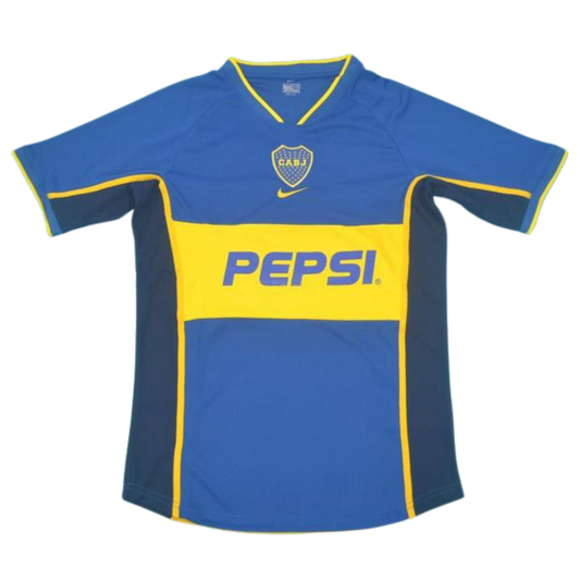 Boca Juniors Heim 2002