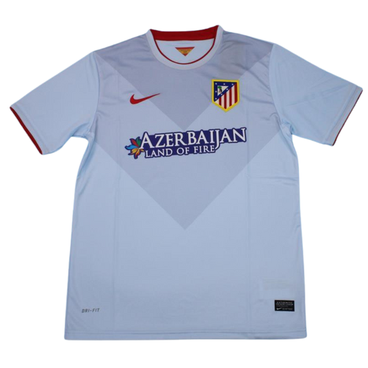 Atlético de Madrid Auswärts Gray 14/15
